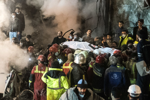 آخرین اخبار حادثه ساختمان پلاسکو / روزنهم آخرین اخبار حادثه ساختمان پلاسکو / روزنهم
