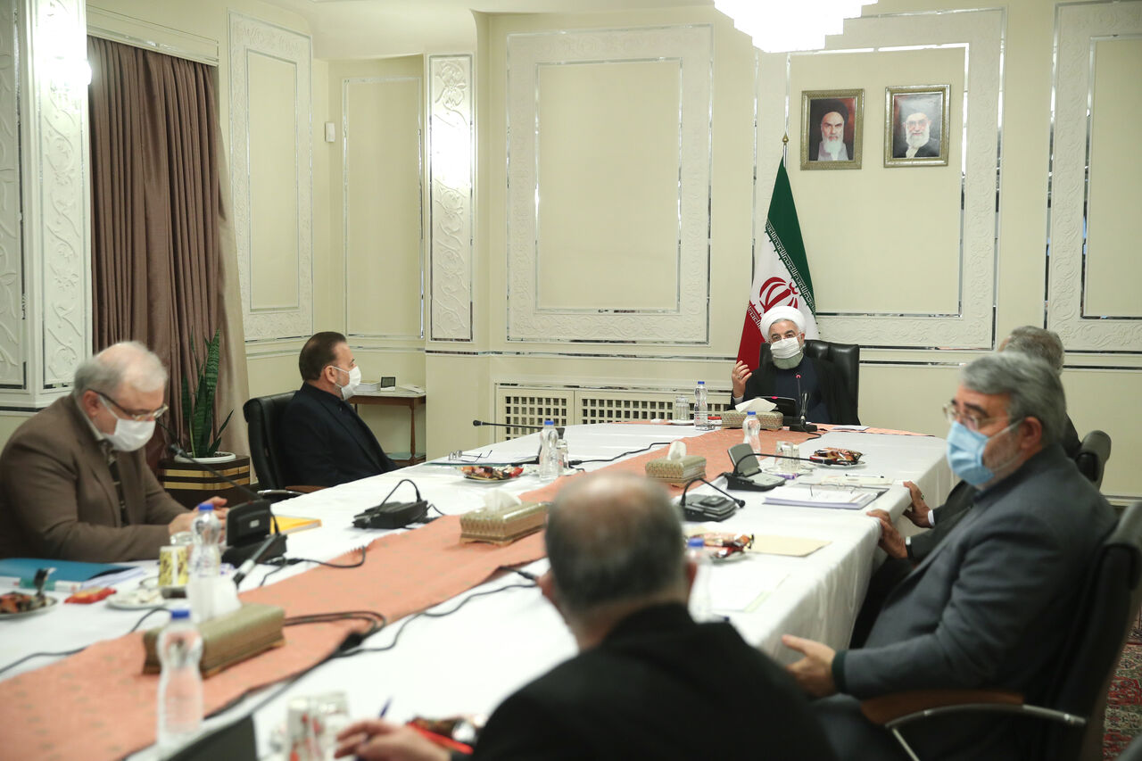 روحانی: آسیب های دوران تعطیلی مدارس شناسایی و جبران شود روحانی: آسیب های دوران تعطیلی مدارس شناسایی و جبران شود
