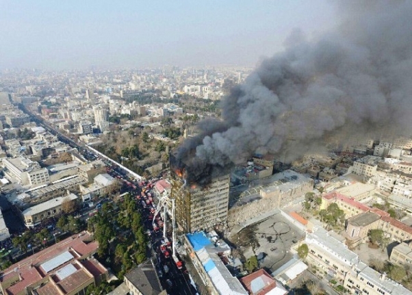 سوژهی بدخیم فرو ریختن پلاسکو