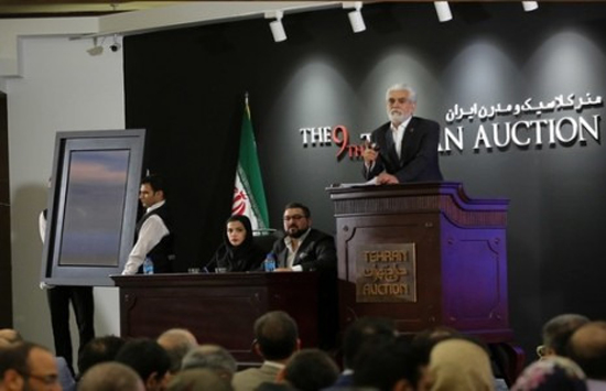 حمله به حراج تهران