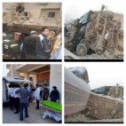 شمار فوتیهای حادثه قطار مشهد - یزد به ۱۷ نفر رسید