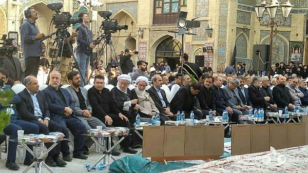 همه ما باید امام حسین (ع) الگو‌ی خود در زندگی قرار دهیم