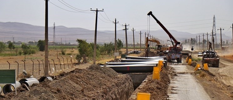 شبکه آبرسانی شهر همدان به تعادل‌ رسید