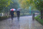 بارش باران در نواحی مرکزی کشور