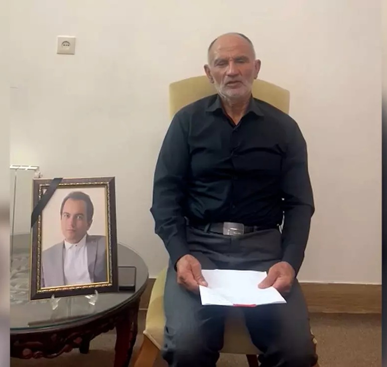 قتل مسلحانه محمودرضا جعفر آقایی جلوی چشم فرزندش در شب عاشورا+ فیلم 