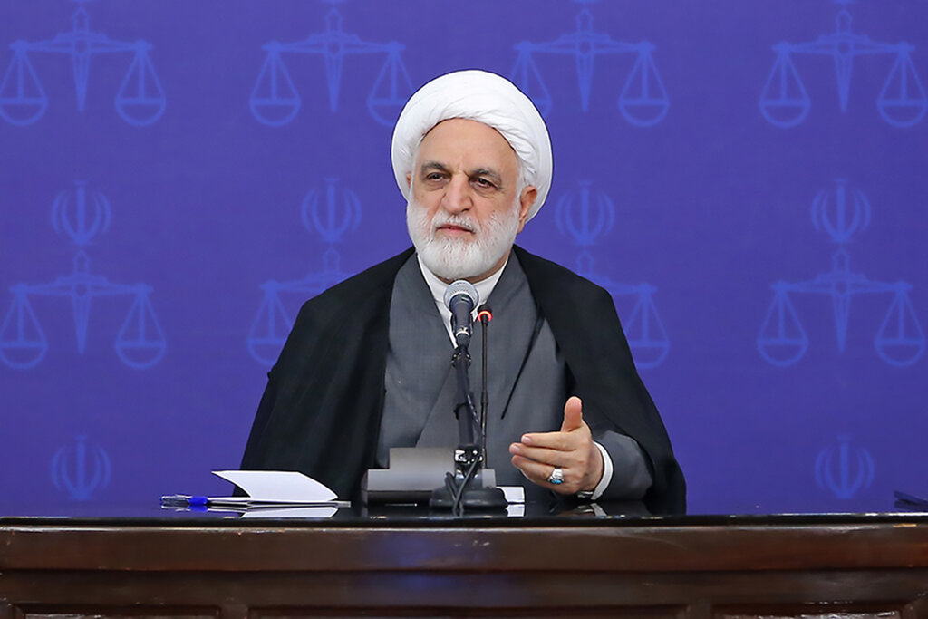 محسنی اژه‌ای بدون تشریفات وارد گرگان مرکز استان گلستان شد