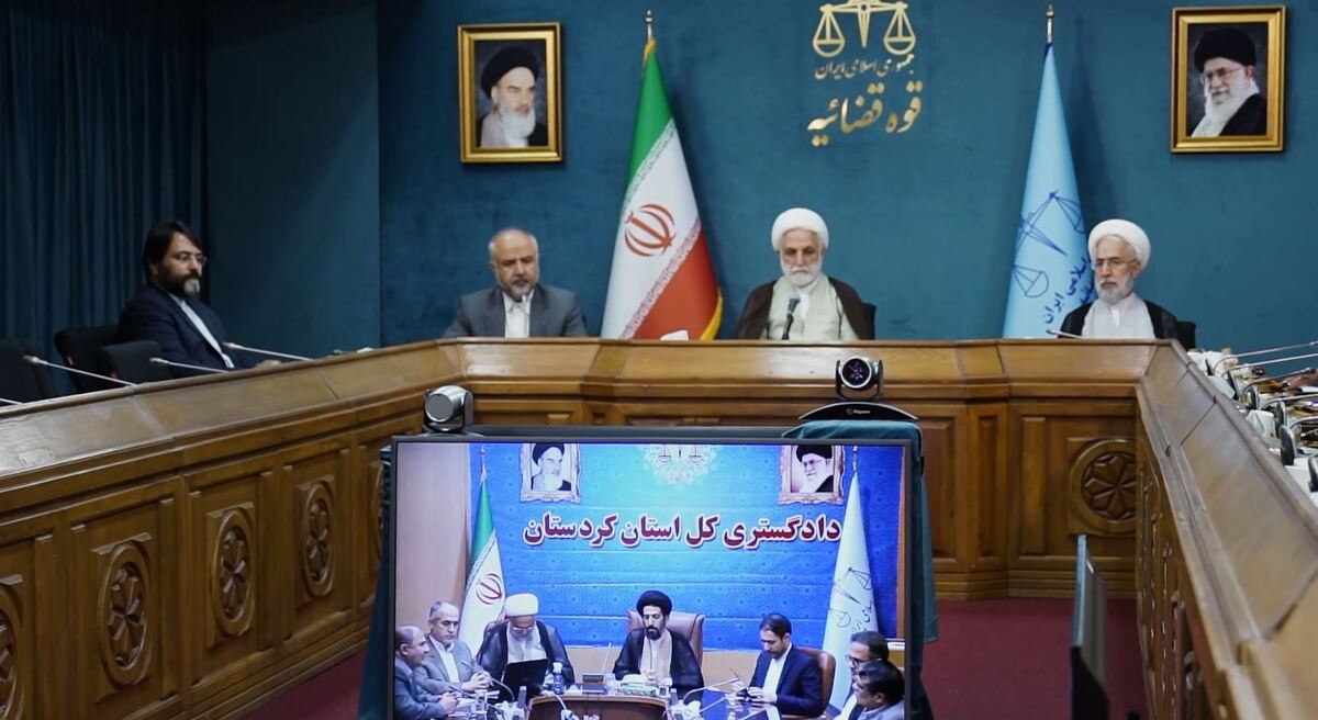 عملیاتی شدن ۹۰ درصد مصوبات سفر رئیس قوه قضاییه به استان کردستان
