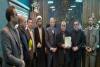۱۱۰ سند حدنگاری املاک و اراضی موقوفه شهرستان تکاب جهت اهدا به مالکان تحویل شد