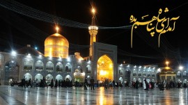 مشهدالرضا در سوگ امام مهربانیها