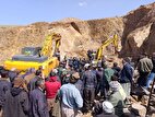ریزش معدن در مهاباد جان یک کارگر را گرفت