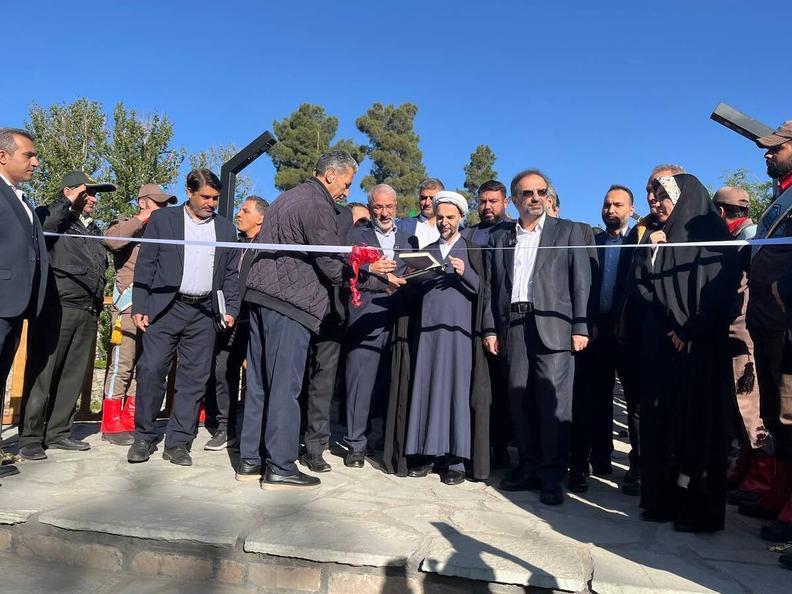 آیین بهره‌برداری از فاز سوم پروژه پارکرود با حضور معاون اول قوه قضاییه برگزار شد