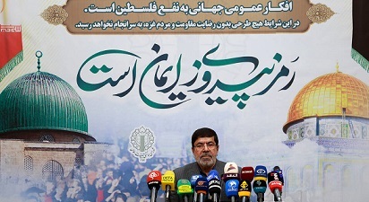برگزاری راهپیمایی روز جهانی قدس در ۹۰۰ شهر/قالیباف در تهران سخنرانی می‌کند