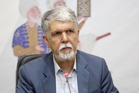 وزیر فرهنگ:زبان فارسی از هویت ایرانی اسلامی تفکیک‌ناپذیر است