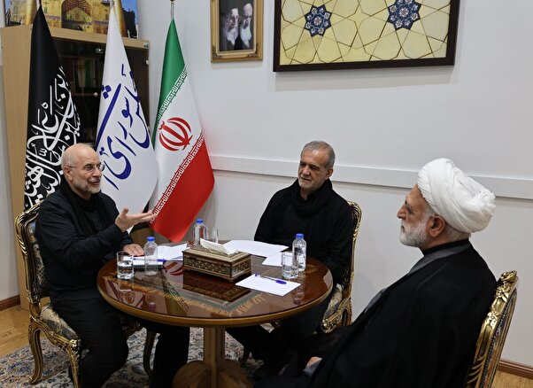 جلسه سران قوا به میزبانی مجلس برگزار شد