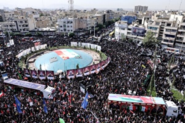 تشییع شهدای اقتدار، تنها یک آیین وداع نبود؛ نمایش وحدت یک ملت بود